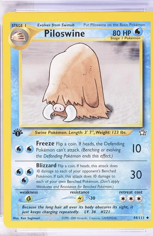 Piloswine