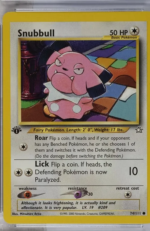 Snubbull