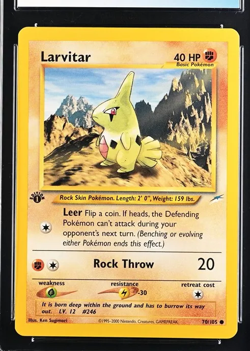 Larvitar