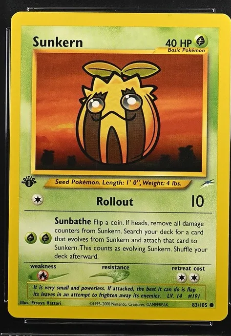 Sunkern