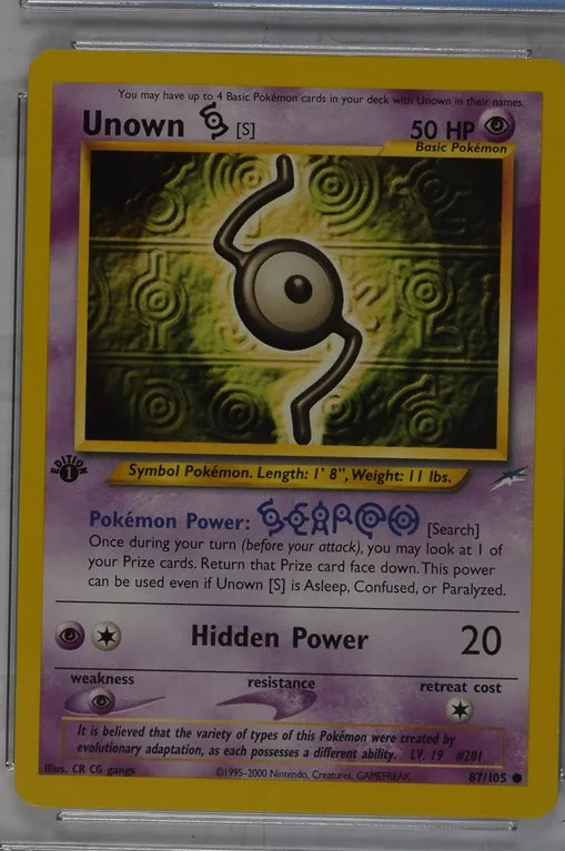 Unown [S]