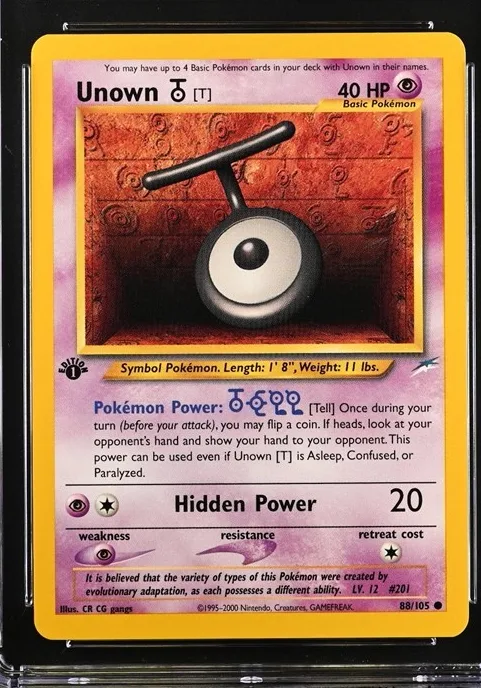 Unown [T]