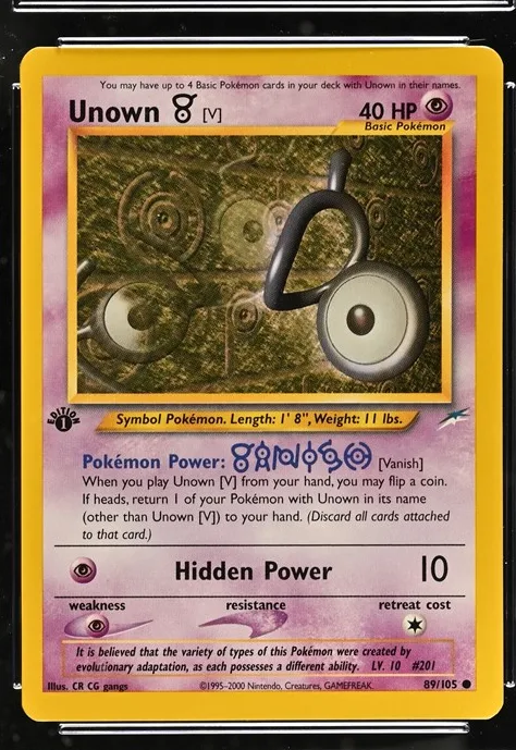 Unown [V]