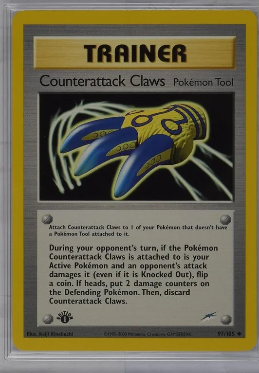 Counterattack Claws