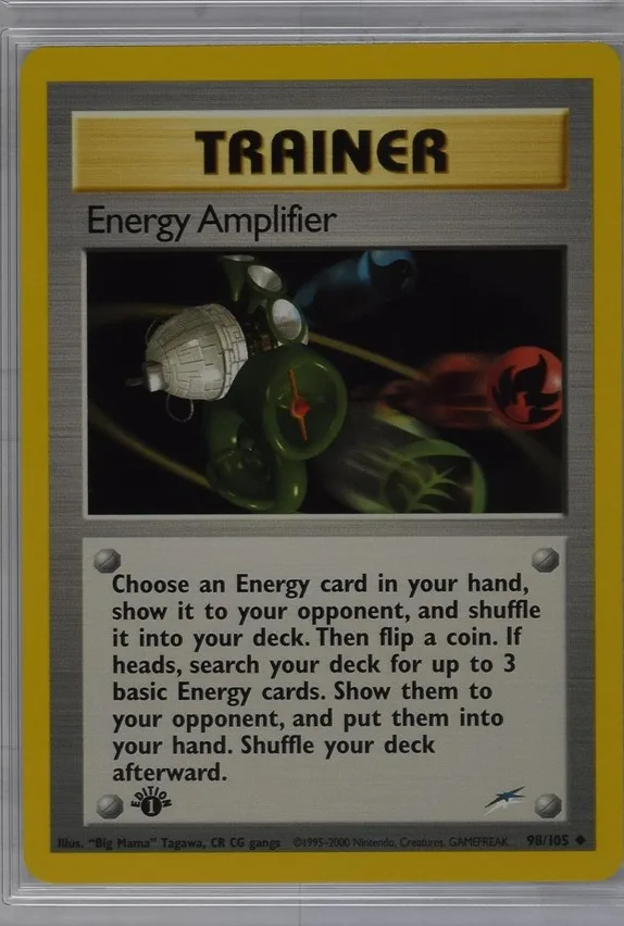Energy Amplifier