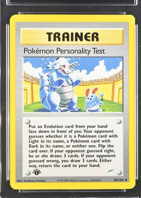 Pokémon Personality Test