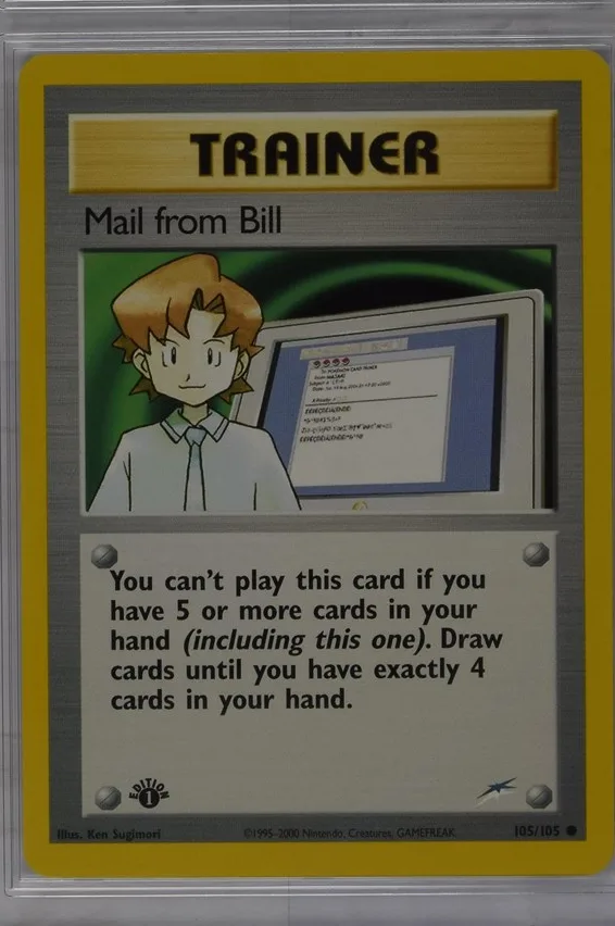Mail from Bill