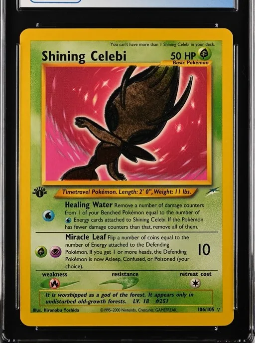 Shining Celebi