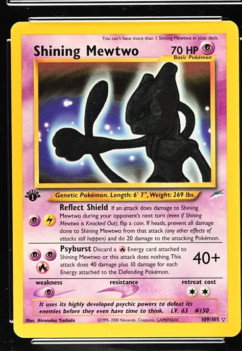 Shining Mewtwo