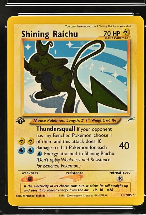 Shining Raichu
