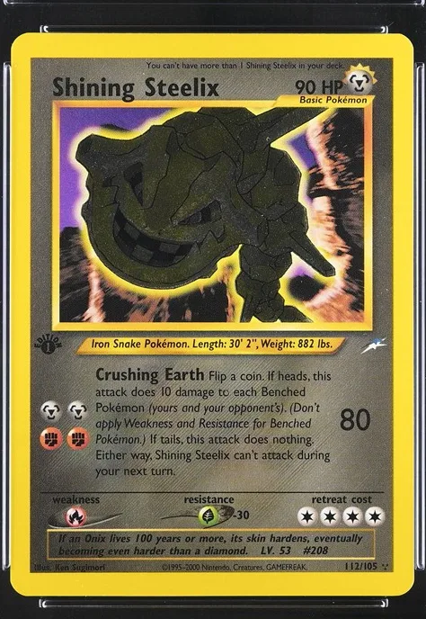 Shining Steelix