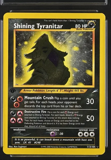 Shining Tyranitar