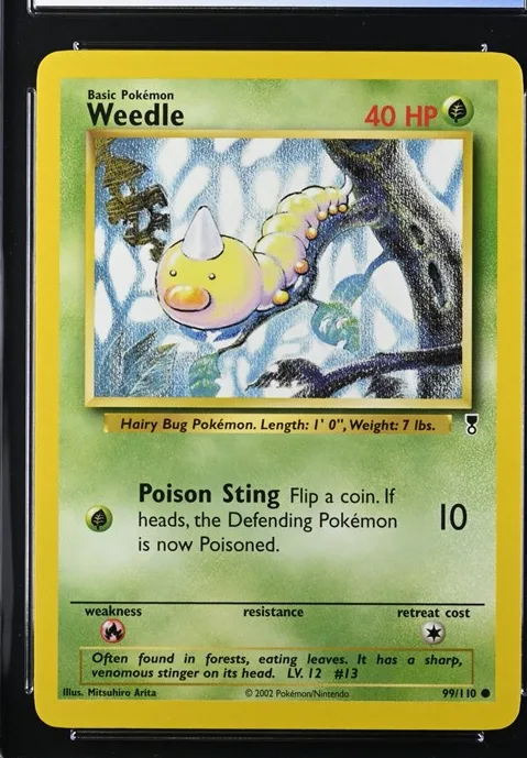 Weedle