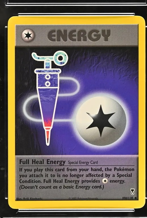 Full Heal Energy
