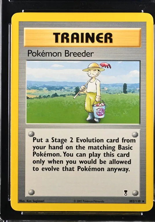 Pokémon Breeder