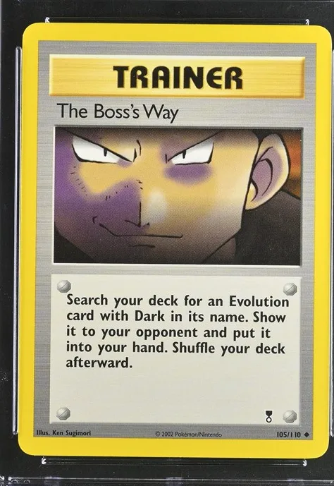 The Boss's Way