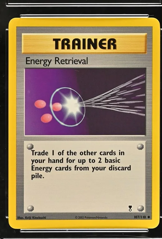 Energy Retrieval