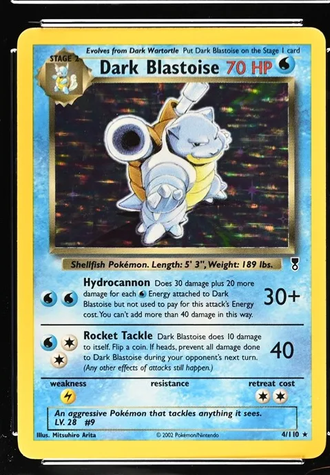 Dark Blastoise