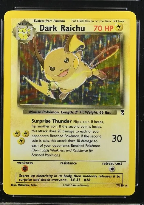 Dark Raichu