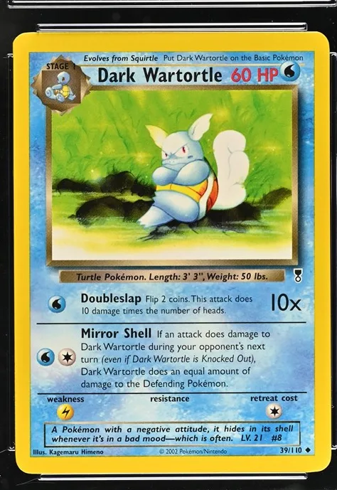 Dark Wartortle