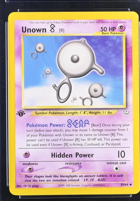 Unown [B]
