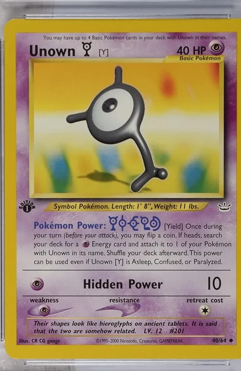 Unown [Y]