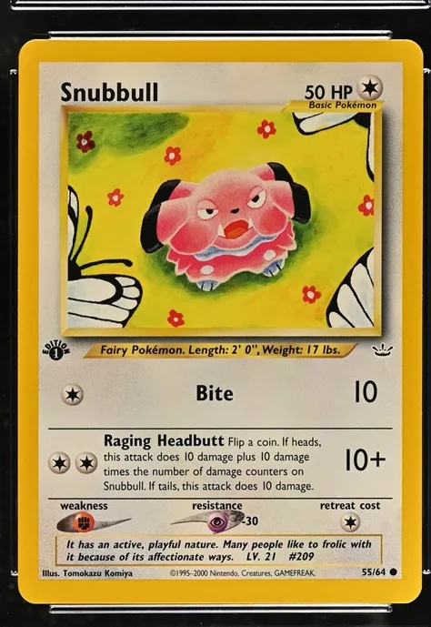 Snubbull
