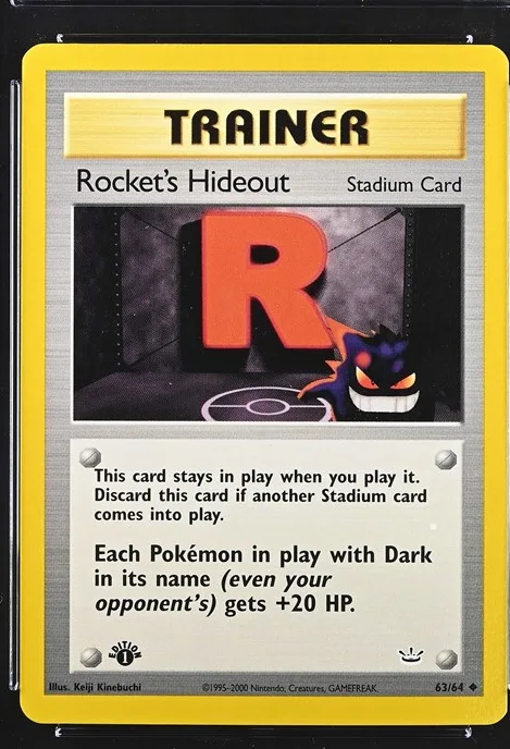Rocket's Hideout