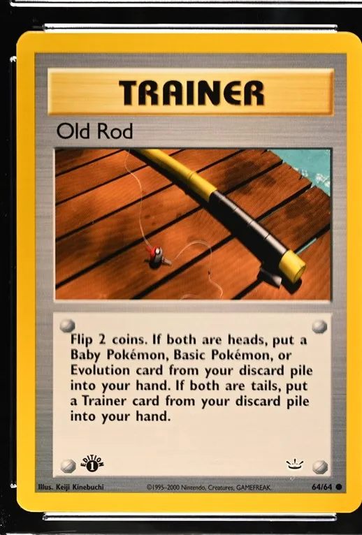 Old Rod
