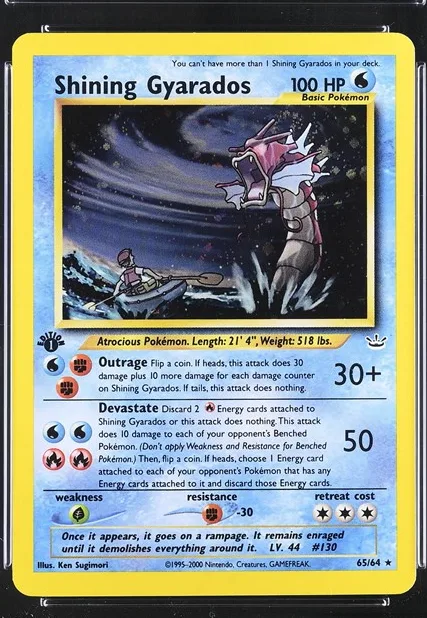 Shining Gyarados