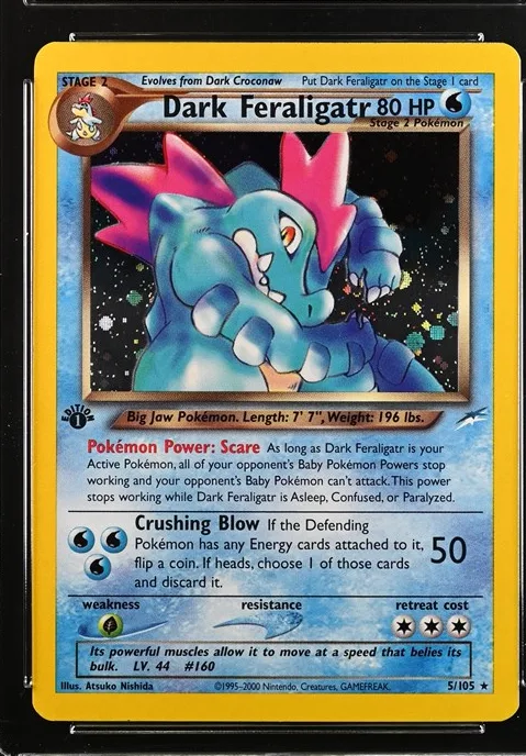 Dark Feraligatr