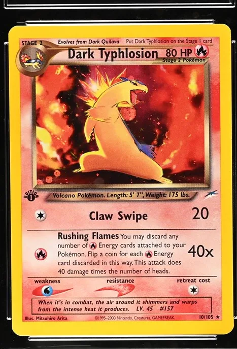 Dark Typhlosion