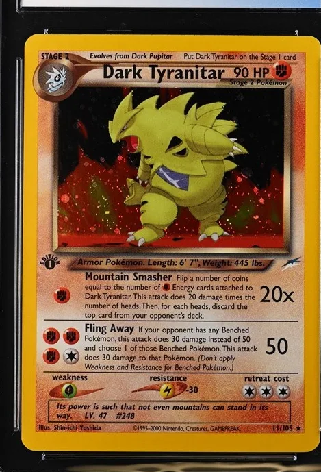 Dark Tyranitar
