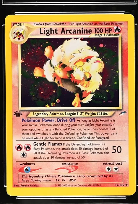 Light Arcanine