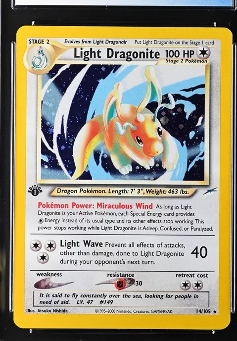 Light Dragonite