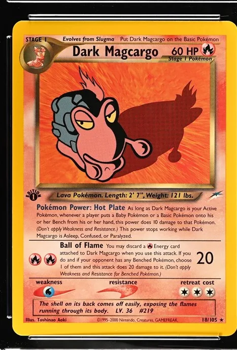 Dark Magcargo