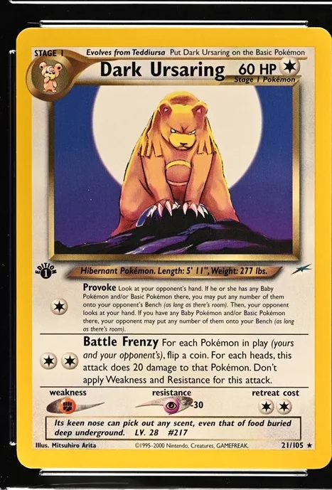 Dark Ursaring