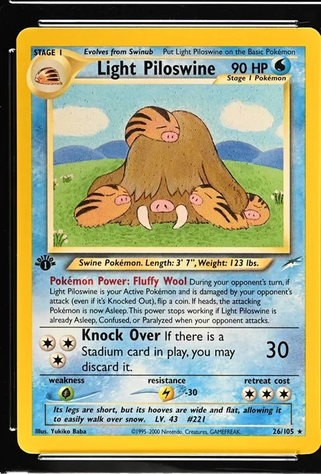 Light Piloswine