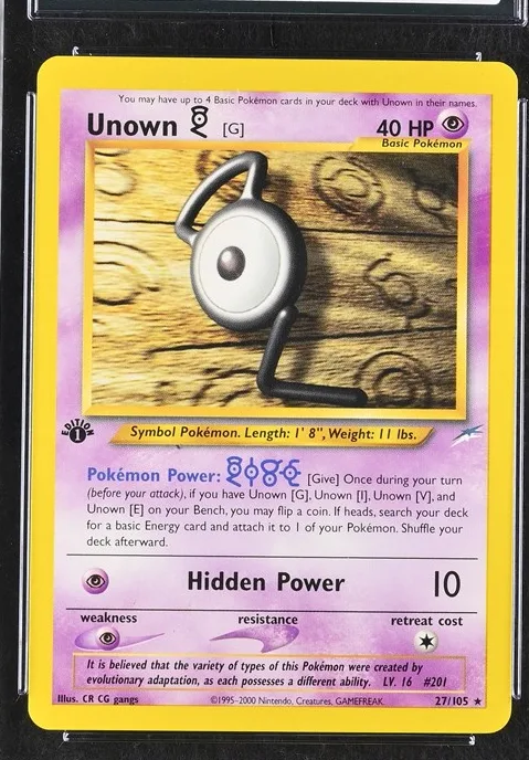 Unown [G]
