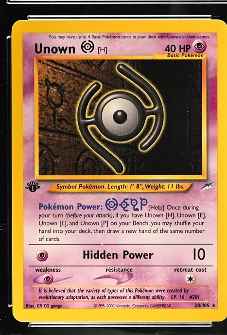 Unown [H]
