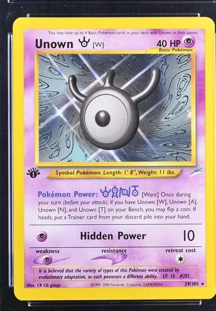 Unown [W]