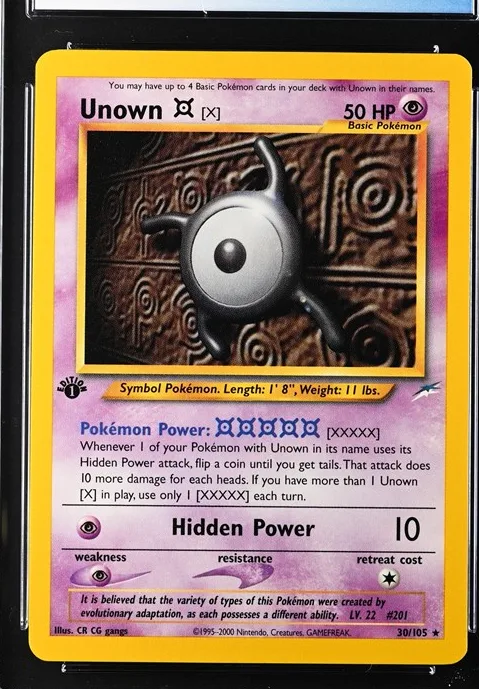 Unown [X]