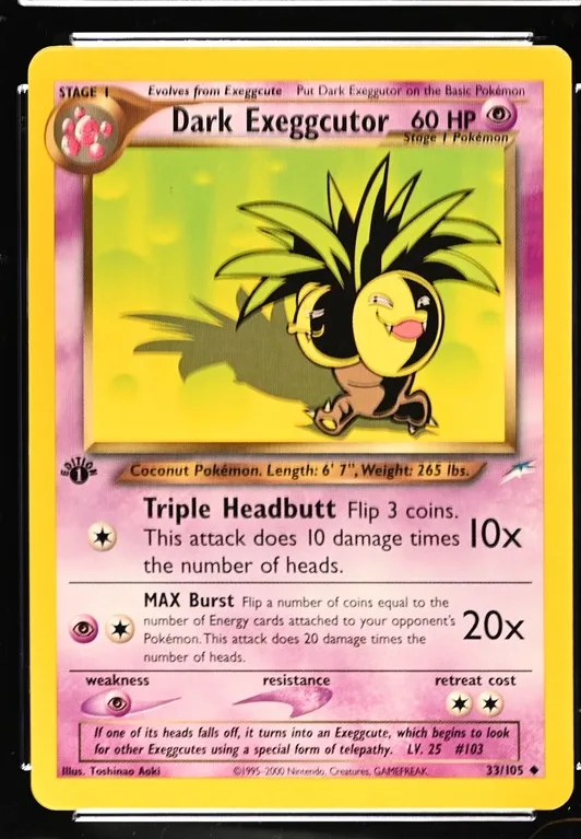 Dark Exeggutor