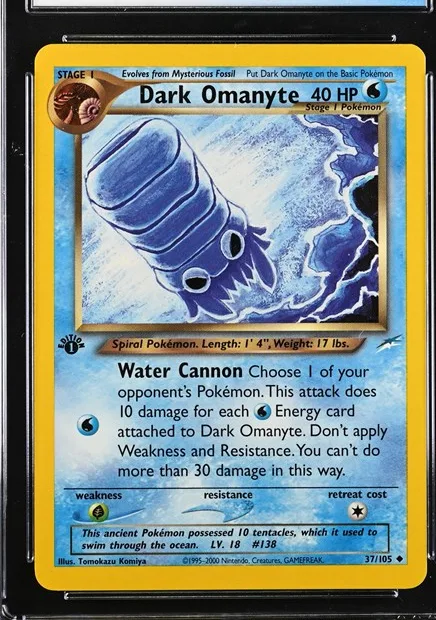 Dark Omanyte