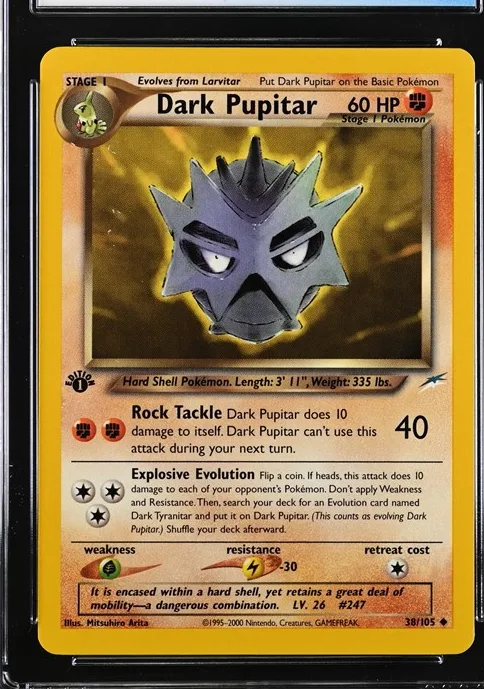Dark Pupitar