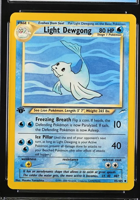 Light Dewgong