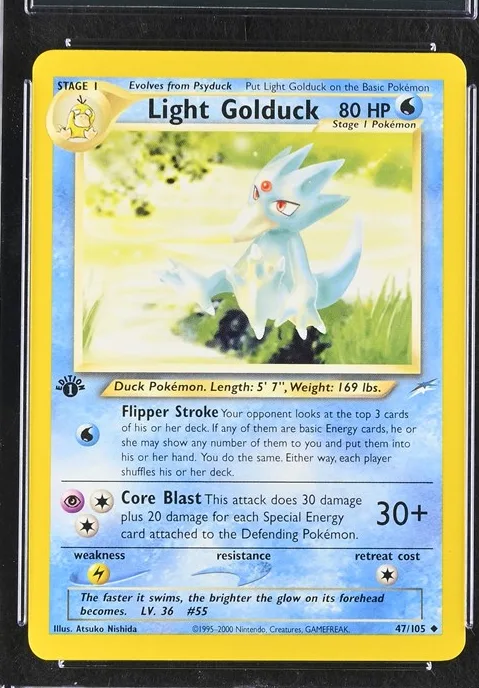 Light Golduck