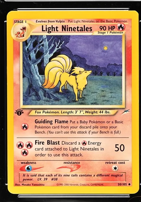 Light Ninetales