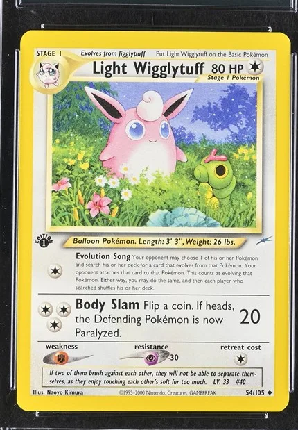 Light Wigglytuff