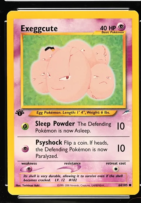 Exeggcute